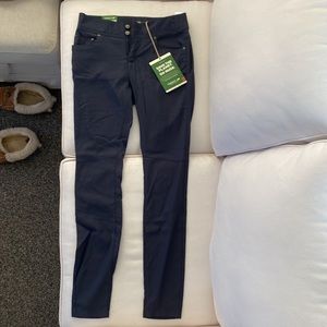Toad&co flextime skinny pant nwt nightsky blue